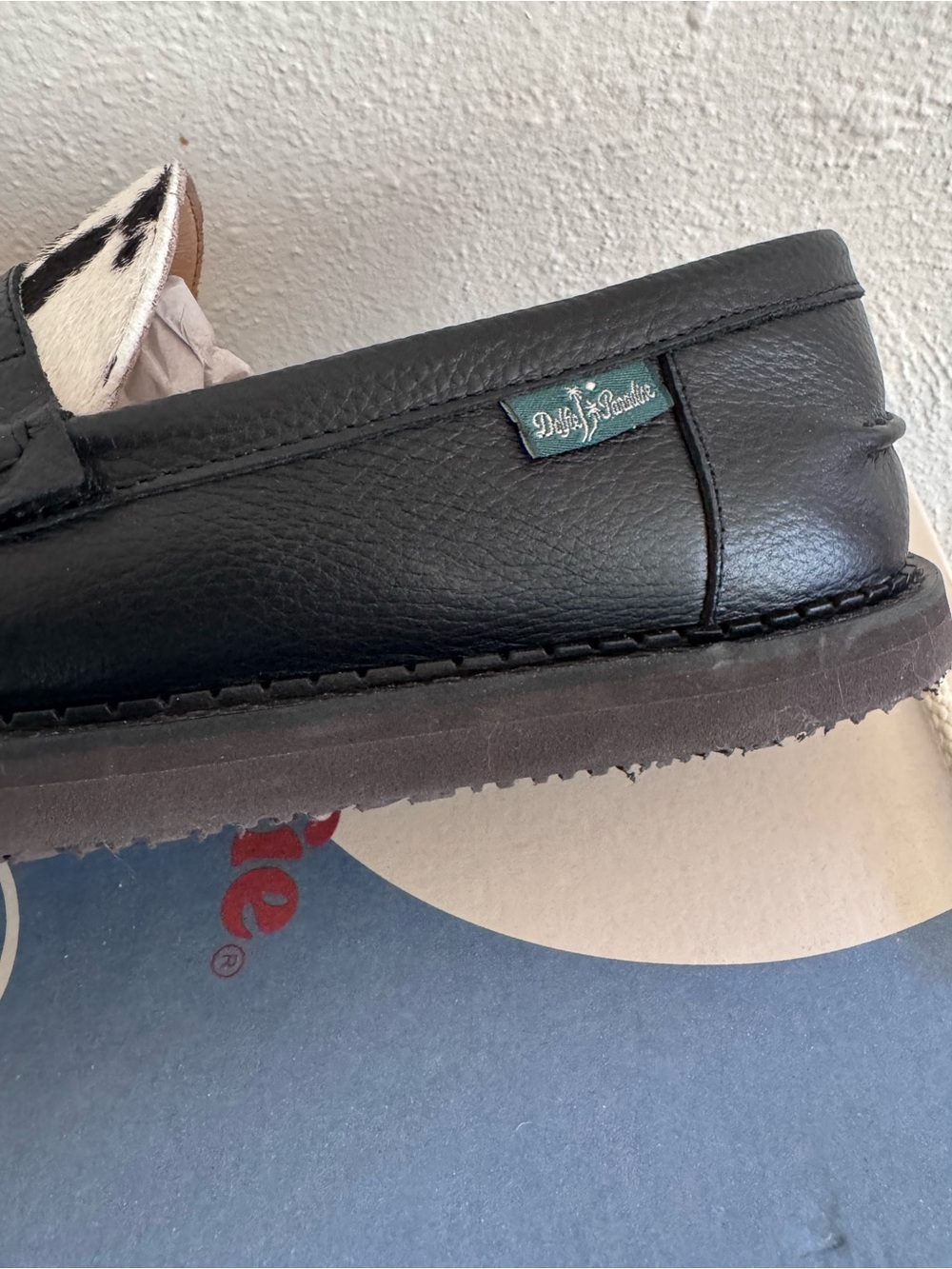 DOLFIE Paradise Duke 3 Wildhide Loafers - Size 43 - Picture 8 of 9